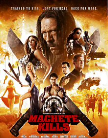 Machete Kills (2013) คนระห่ำ ดุกระฉูด