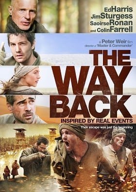 The Way Back (2010) แหกค่ายนรก หนีข้ามแผ่นดิน