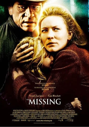 The Missing (2003) เดอะ มิสซิ่ง ล่ามัจจุราชแดนเถื่อน