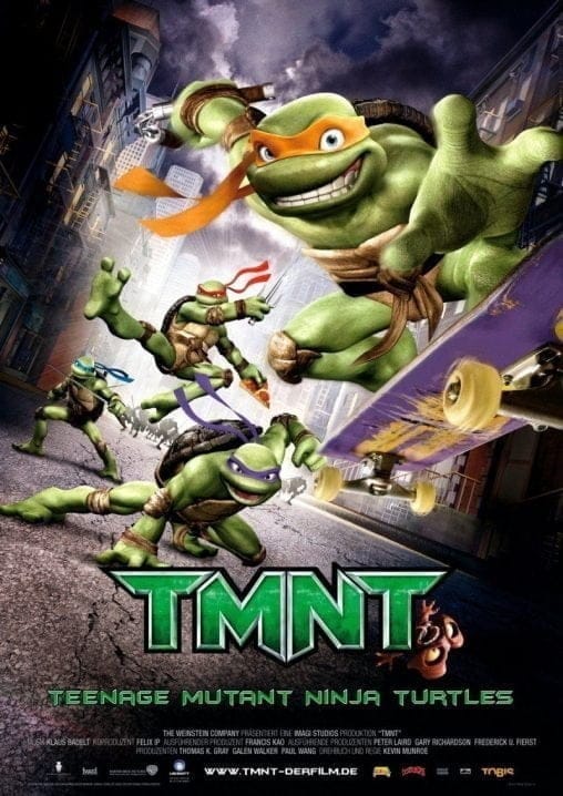 TMNT (2007) นินจาเต่า 4 กระดองรวมพลังประจัญบาน