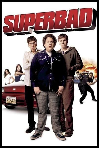 Superbad (2007) ซูเปอร์แบด คู่เฉิ่มฮ็อตฉ่า