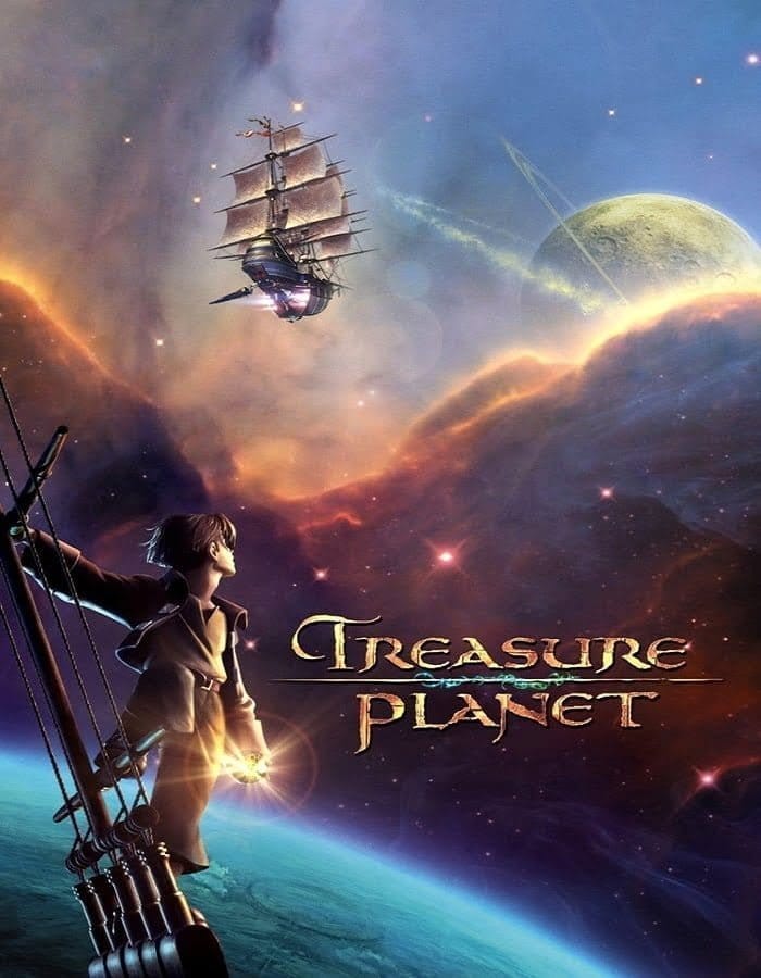 Treasure Planet (2002) ผจญภัยล่าขุมทรัพย์ดาวมฤตยู