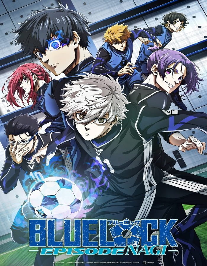 Blue Lock Episode Nagi (2024) บลูล็อก เดอะมูฟวี่ ตอนนากิ