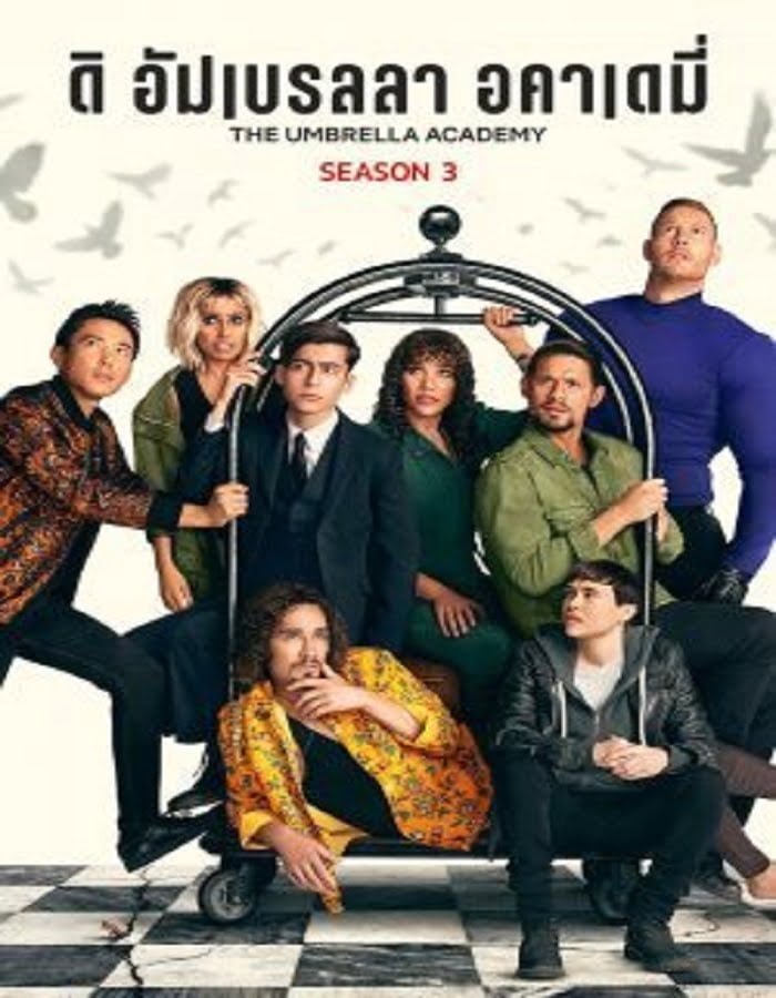 The Umbrella Academy Season 3