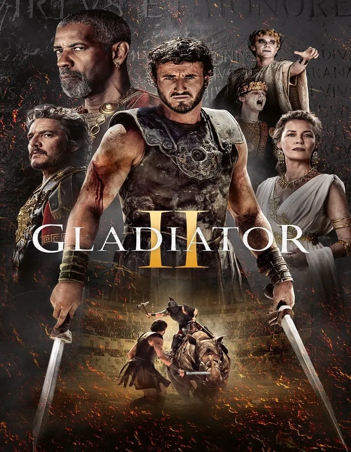 Gladiator II (2024) แกลดดิเอเตอร์ นักรบผู้กล้า ผ่าแผ่นดินทรราช 2